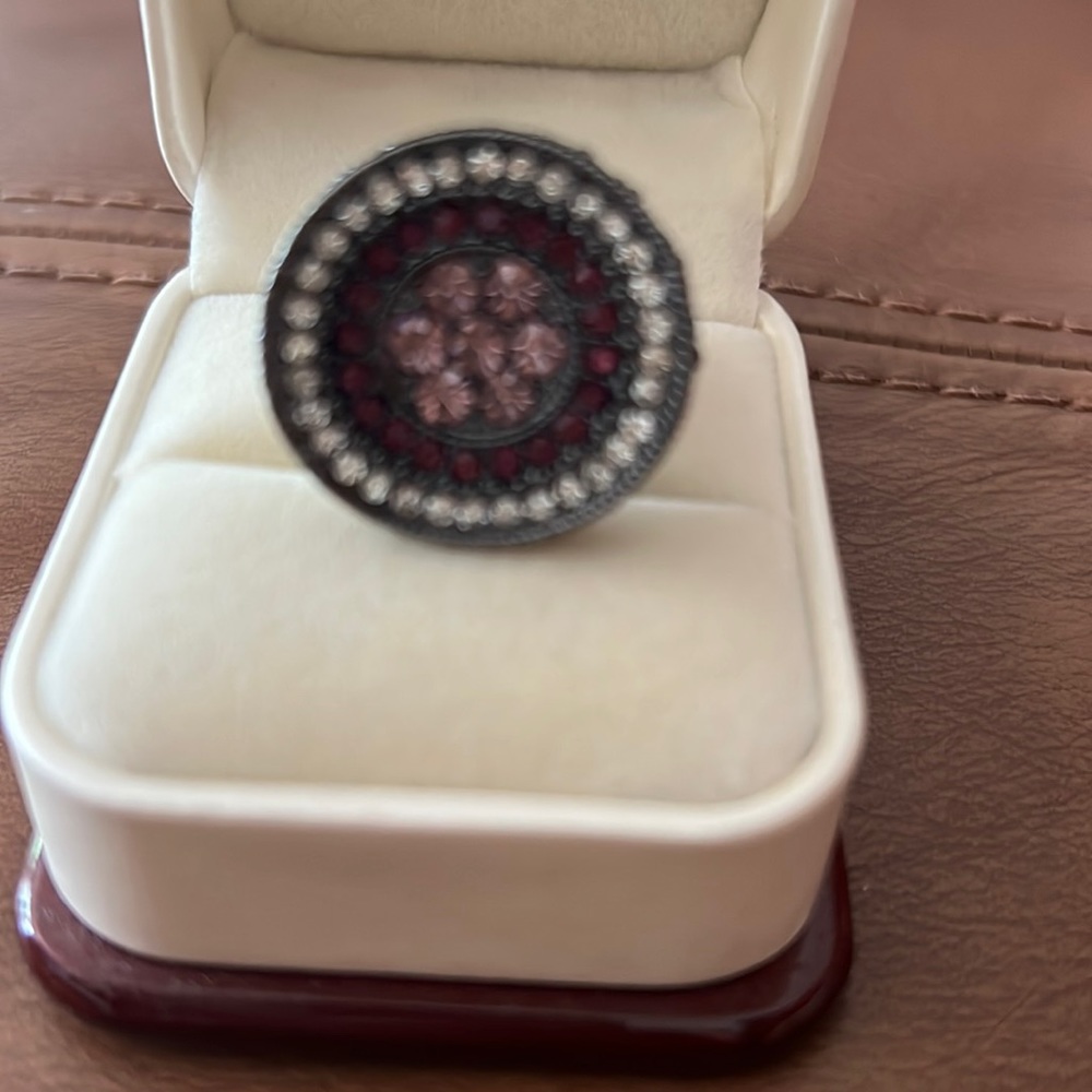 Sterling silver size 6